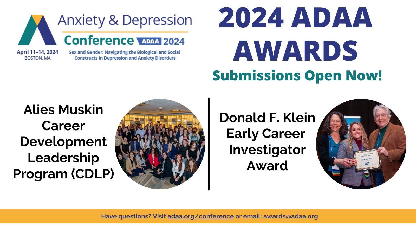 ADAA Conference Awards Communications Tool Kit Anxiety and Depression